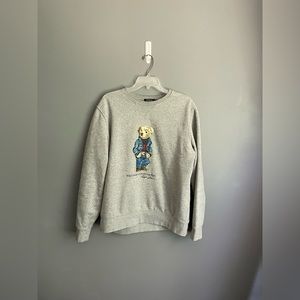Polo by Ralph Lauren Gray Crewneck Sweater
